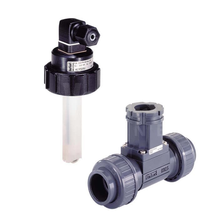 Burkert flow meter mass, paddle wheel and saw) ELTRA TRADE